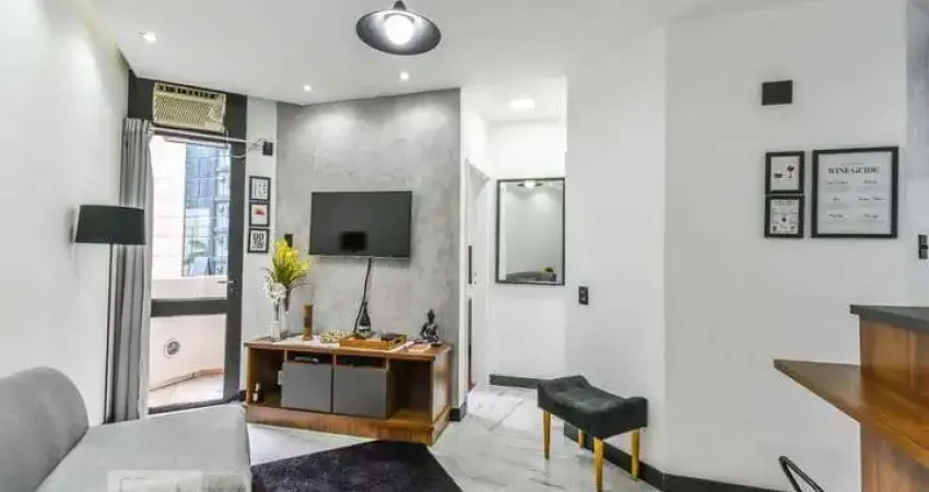 Apartamento nos Jardins com 33 m², 1 dormitório e 1 vaga!!!