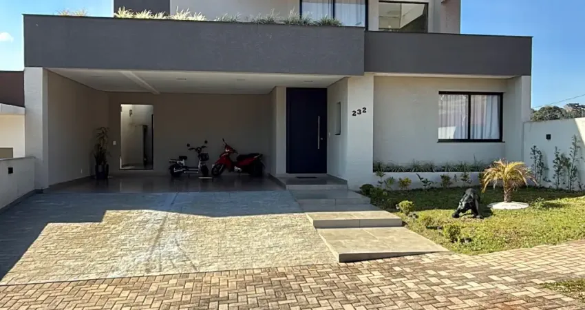 Casa em condomínio fechado à venda na Rua Engenheiro Grevile, 317, Colônia Dona LuÍza, Ponta Grossa