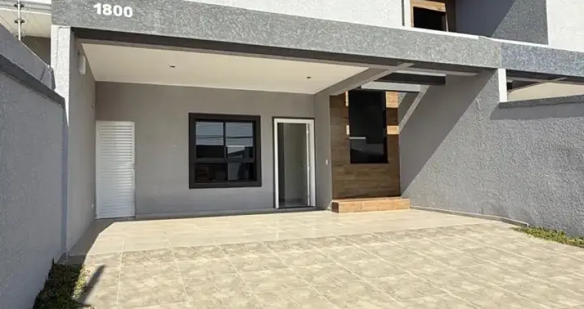 Casa com 2 quartos à venda na Avenida Antônio Rodrigues Teixeira Júnior, Jardim Carvalho, Ponta Grossa