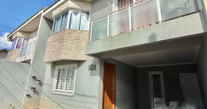 Casa com 2 quartos à venda na Rua Eça de Queiroz, Colônia Dona LuÍza, Ponta Grossa