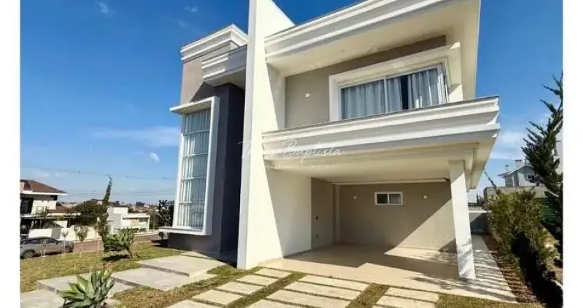 Casa em condomínio fechado com 3 quartos para alugar na Rua Visconde de Baraúna, 1000, Jardim Carvalho, Ponta Grossa