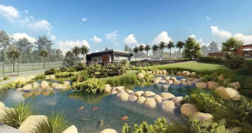 Terreno em condomínio fechado à venda na Rua José Ruiter Teixeira, 131, Contorno, Ponta Grossa