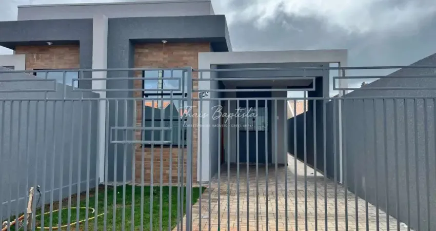 Casa com 2 quartos à venda na Rua Ciro Cesar Marcondes, Sn, Cará-cará, Ponta Grossa