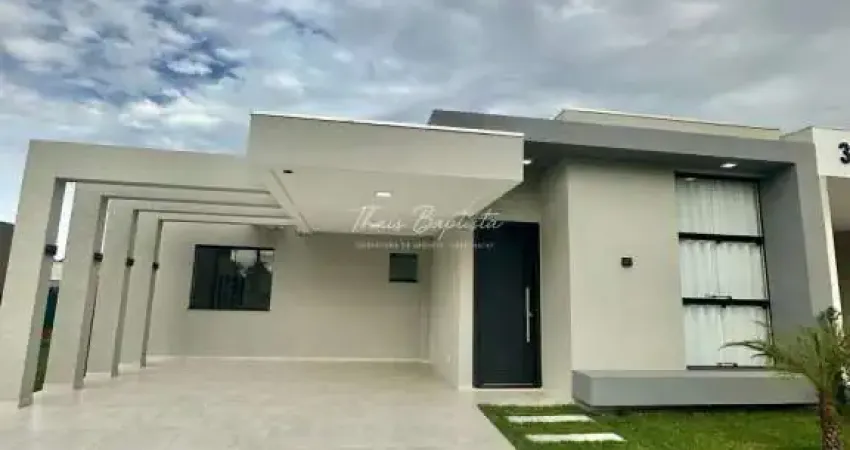 Casa em condomínio fechado com 3 quartos à venda na Avenida General Aldo Bonde, 2111, Contorno, Ponta Grossa