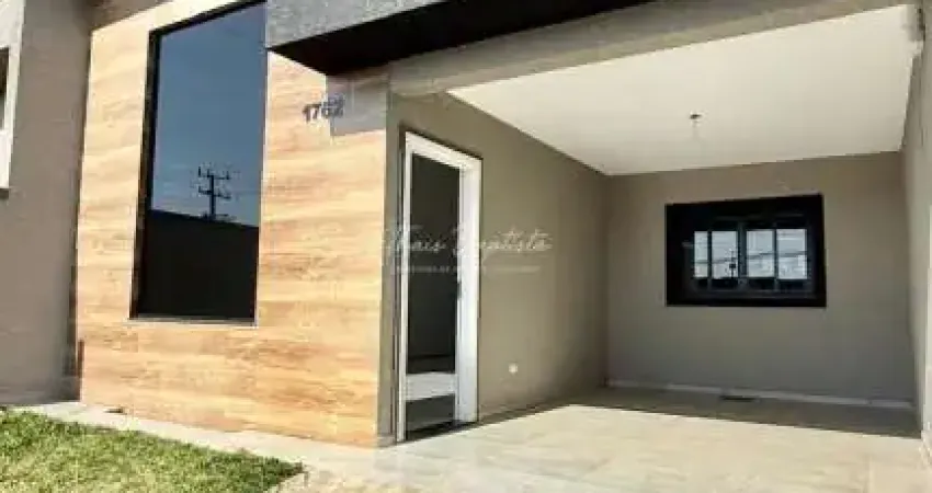 Casa com 3 quartos à venda na Avenida Antônio Rodrigues Teixeira Júnior, 1779, Jardim Carvalho, Ponta Grossa