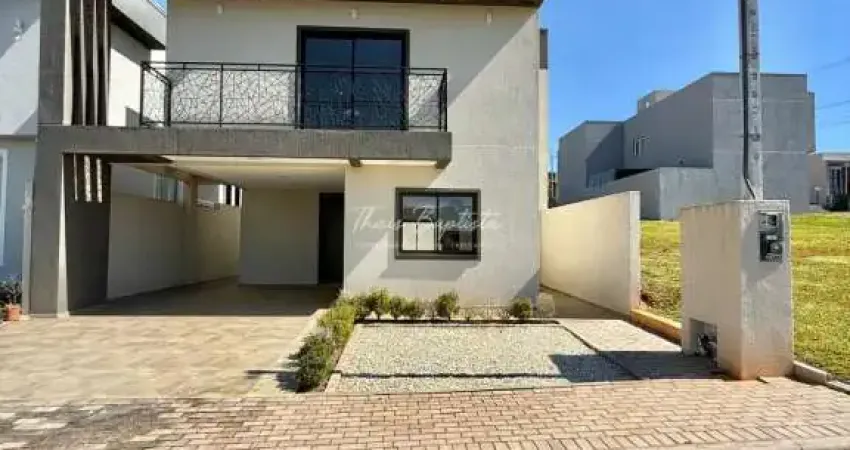 Casa em condomínio fechado com 3 quartos à venda na Avenida General Aldo Bonde, 2111, Contorno, Ponta Grossa