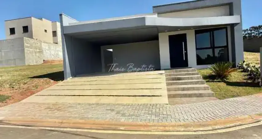 Condomínio reserva ecoville - casa térrea á venda - contorno