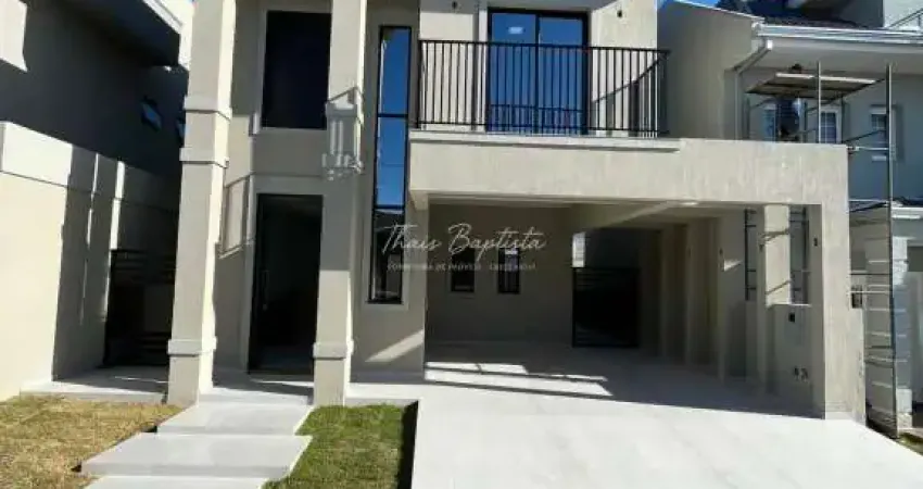 Casa em condomínio fechado com 3 quartos à venda no Cará-cará, Ponta Grossa 