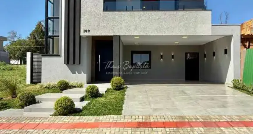 Casa em condomínio fechado com 4 quartos à venda na Rua Valério Ronchi, 500, Uvaranas, Ponta Grossa