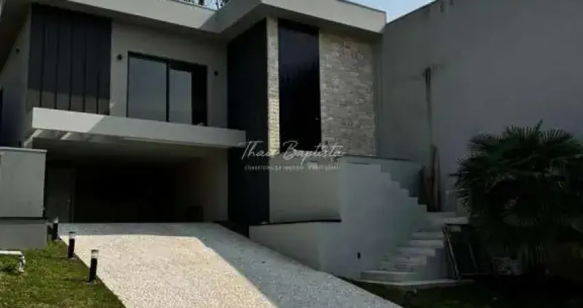 Casa em condomínio fechado com 3 quartos à venda na Rua Governador Bento Munhoz da Rocha Neto, 258, Jardim Carvalho, Ponta Grossa