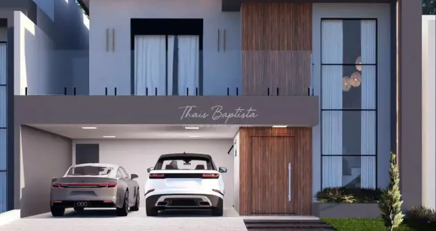 Casa em condomínio fechado com 3 quartos à venda na Avenida União Pan-americana, 100, Colônia Dona LuÍza, Ponta Grossa