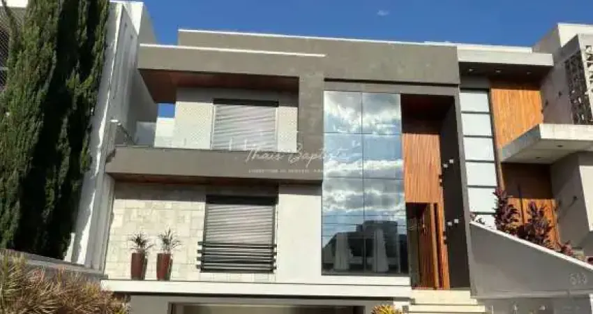 Casa em condomínio fechado com 4 quartos à venda na Avenida União Pan-americana, 100, Colônia Dona LuÍza, Ponta Grossa