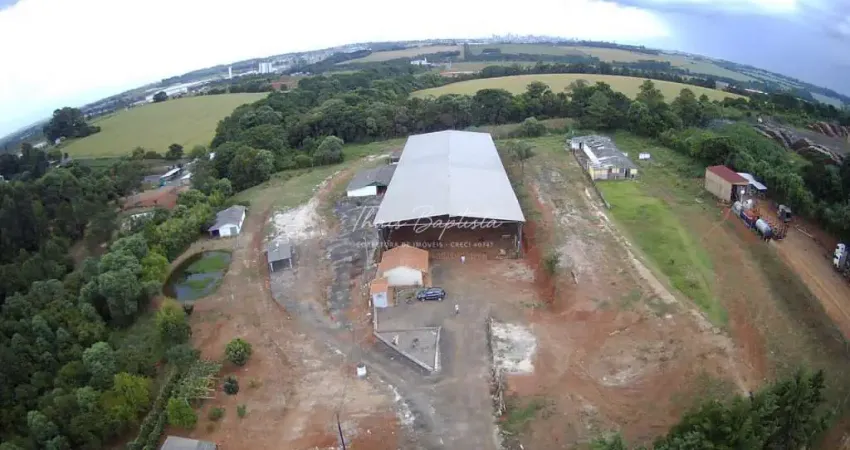 Barracão / Galpão / Depósito à venda na Praça Prefeito Cyro Martins, sn, Cará-cará, Ponta Grossa
