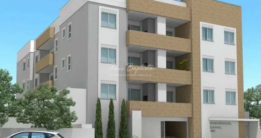 Apartamento com 2 quartos à venda na Rua Francisco Ribas, 1950, Orfãs, Ponta Grossa