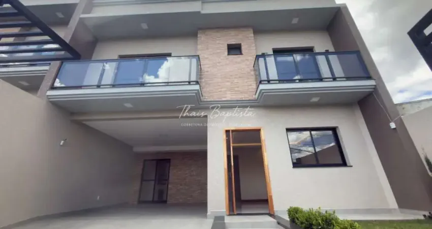 Casa com 3 quartos à venda na Rua Teófilo Otoni, 36, Jardim Carvalho, Ponta Grossa