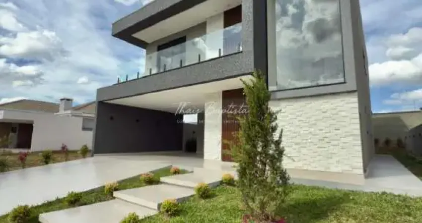 Casa em condomínio fechado com 4 quartos à venda na Rua João Silvio de Lara Machado, 110, Jardim Carvalho, Ponta Grossa