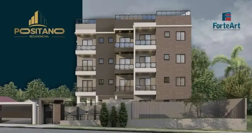 Apartamento para Venda em Pinhais, Centro, 2 dormitórios, 1 suíte, 2 banheiros, 1 vaga