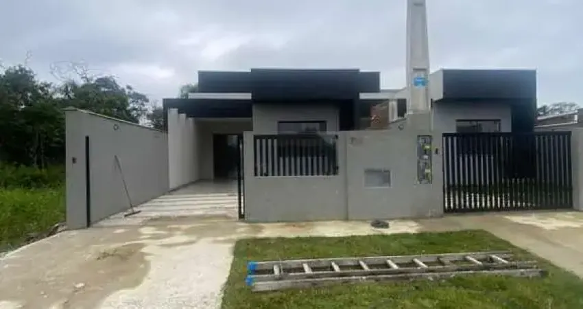 Casa na Praia para Venda em Itapoá, Barra do Saí, 3 dormitórios, 1 suíte, 1 banheiro, 2 vagas