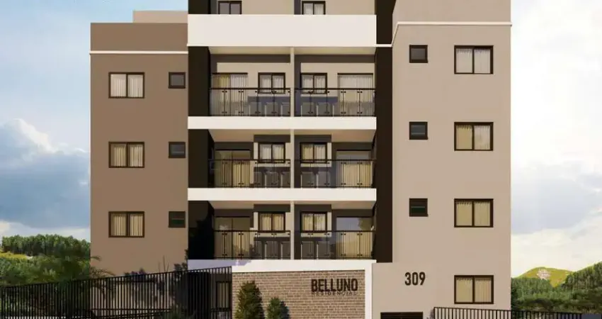 Apartamento para Venda em Pinhais, Centro, 2 dormitórios, 1 suíte, 2 banheiros, 1 vaga