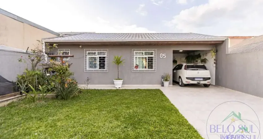 Casa para Venda em Curitiba, Cajuru, 2 dormitórios, 1 suíte, 2 banheiros, 3 vagas
