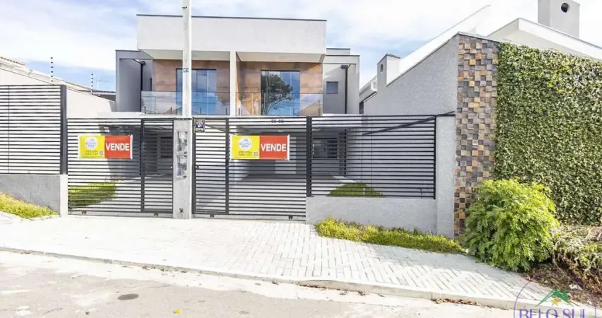 Sobrado para Venda em Curitiba, Portão, 3 dormitórios, 1 suíte, 2 banheiros, 3 vagas