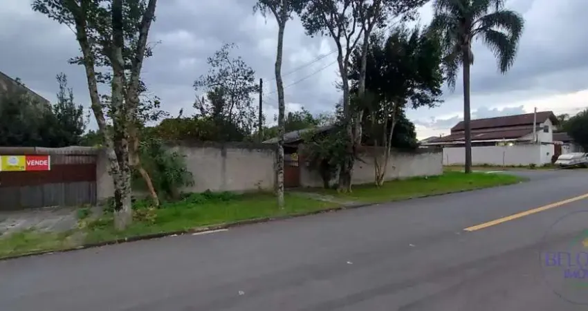 Terreno à venda na Rua Salvador, 1065, Cajuru, Curitiba