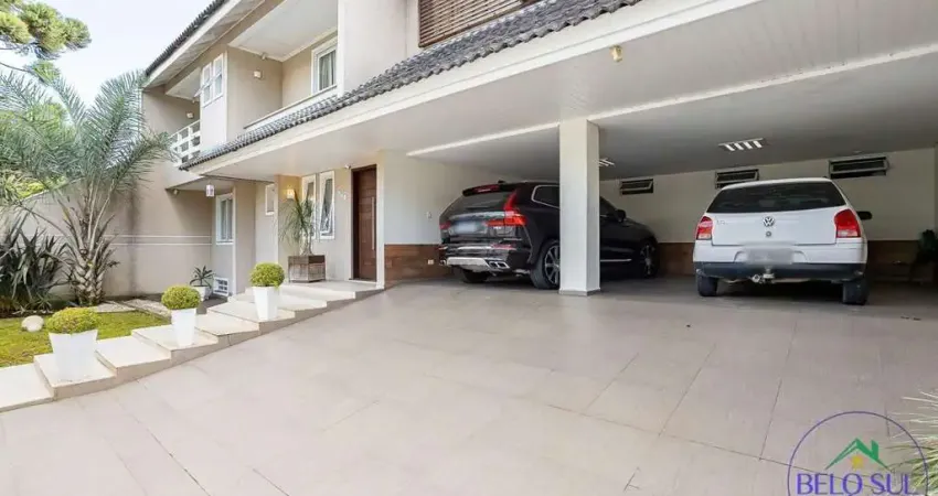 Casa para Venda em Curitiba, Capão Raso, 4 dormitórios, 2 suítes, 5 banheiros, 4 vagas