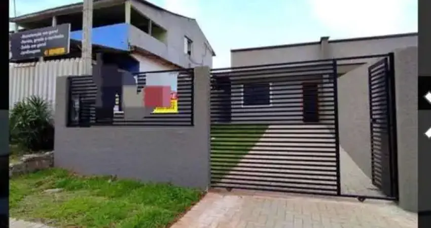 Casa para Venda em Araucária, Capela Velha, 2 dormitórios, 1 banheiro, 2 vagas