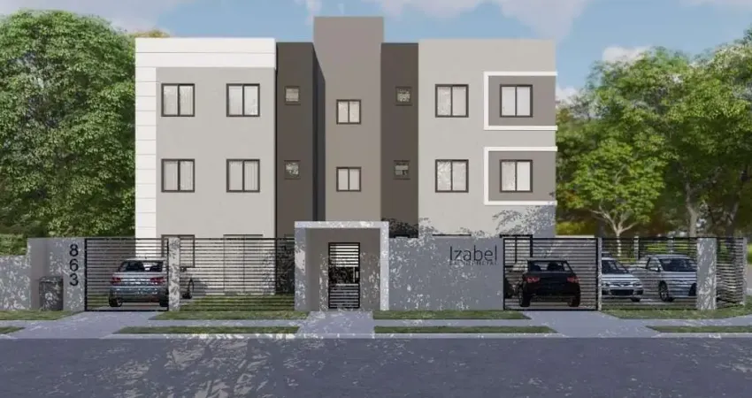 Studio para Venda em Curitiba, Capão da Imbuia, 1 dormitório, 1 banheiro