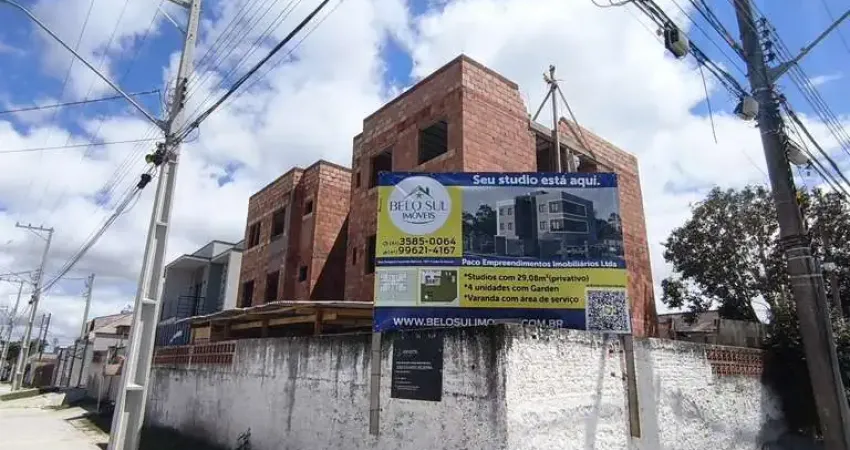 Studio para venda em curitiba, capão da imbuia, 1 dormitório, 1 banheiro