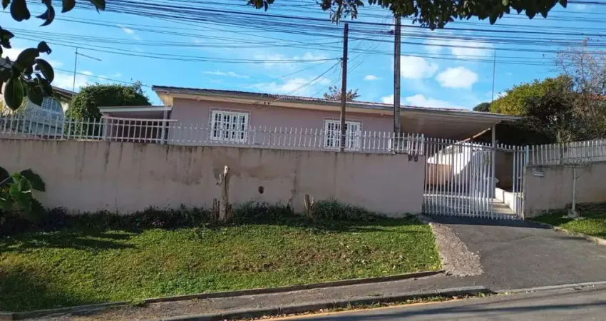 Casa para Venda em Almirante Tamandaré, Campina do Arruda, 3 dormitórios, 1 banheiro, 2 vagas