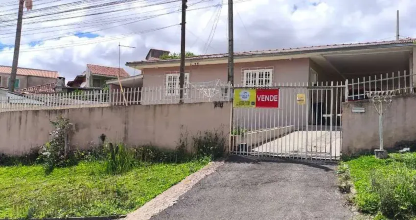 Casa para venda em almirante tamandaré, campina do arruda, 3 dormitórios, 1 banheiro, 2 vagas