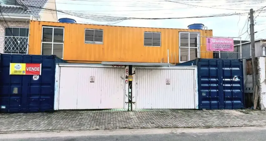 Terreno à venda na Rua Campo Mourão, 160, Guaraituba, Colombo