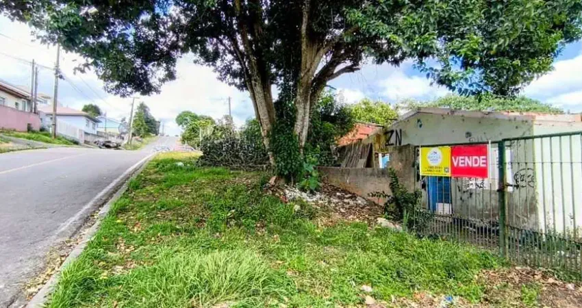 Terreno para venda em almirante tamandaré, campina do arruda