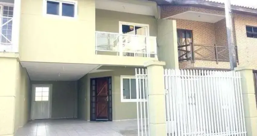 Sobrado para venda em pinhais, pineville, 3 dormitórios, 1 suíte, 1 banheiro, 3 vagas