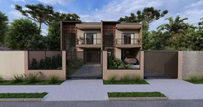 Sobrado para venda em pinhais, maria antonieta, 3 dormitórios, 3 suítes, 4 banheiros, 2 vagas