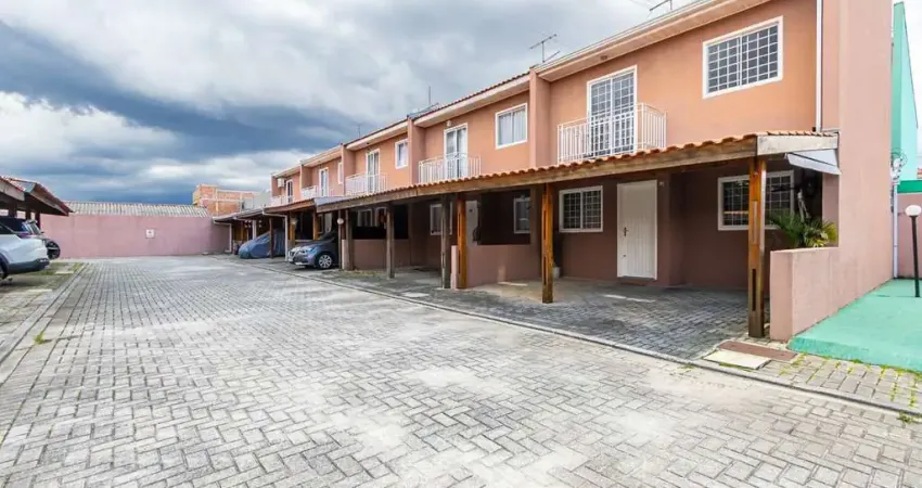 Sobrado para venda em são josé dos pinhais, iná, 3 dormitórios, 1 banheiro, 2 vagas