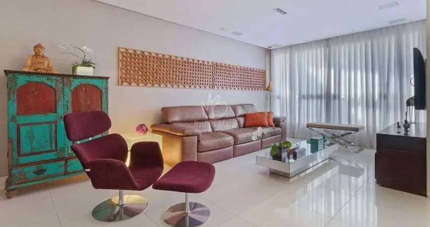 Apartamento com 4 quartos à venda na Rua Desembargador Jorge Fontana, Belvedere, Belo Horizonte