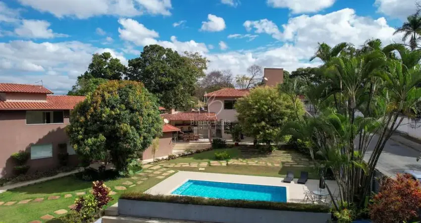 Casa com 5 quartos para alugar na Rua Mandacaru, 200, Trevo, Belo Horizonte