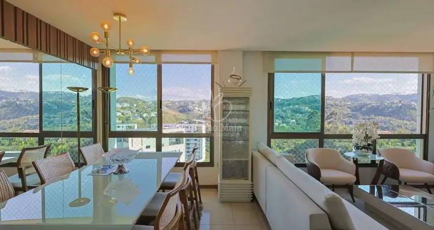 Apartamento com 3 quartos à venda na Rua das Cores, 700, Vale dos Cristais, Nova Lima