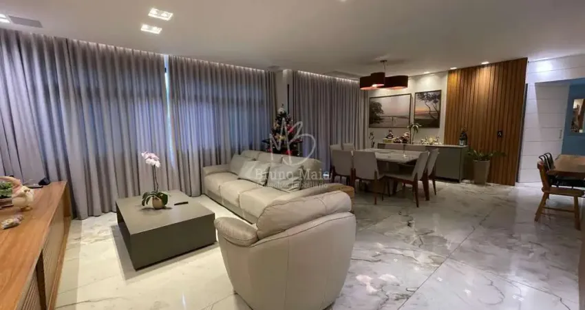 Apartamento com 4 quartos à venda na Rua Santa Catarina, Lourdes, Belo Horizonte