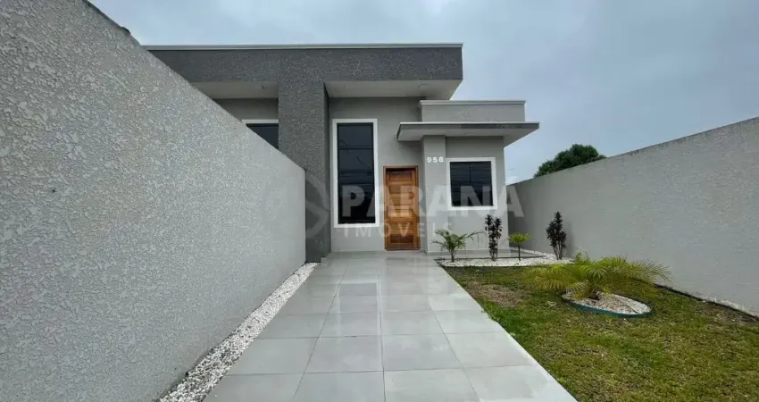 Casa à venda na Rua Santo Agostinho, Santa Terezinha, Fazenda Rio Grande