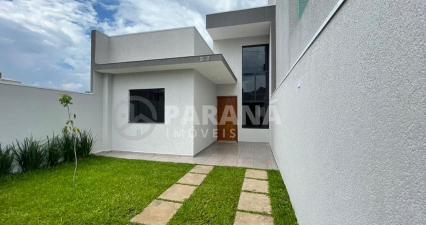 Casa com 3 quartos à venda na Rua Buganvile, 233, Eucaliptos, Fazenda Rio Grande