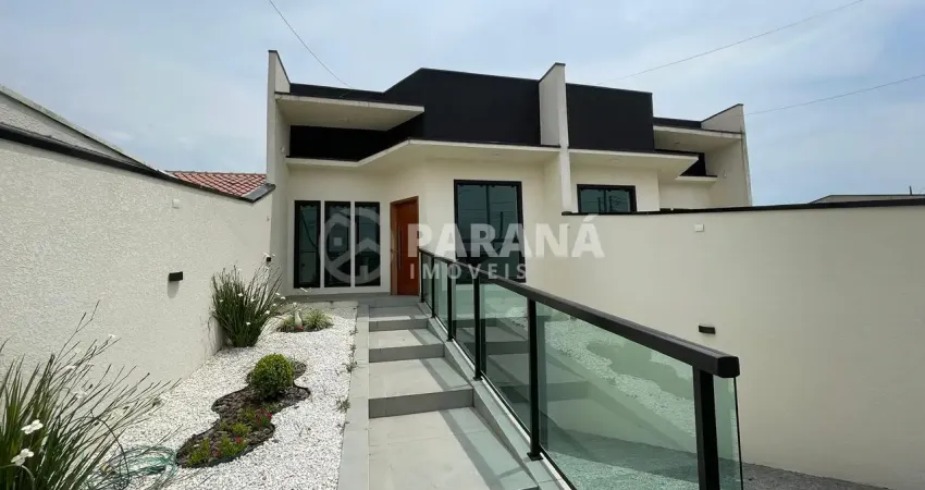 ️ imóvel moderno e diferenciado, com 3 quartos, cozinha e área gourmet na parte debaixo para momentos unicos com a familia !!!