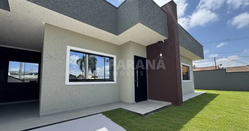 Imóvel de esquina com design moderno e amplo espaço, localizado no bairro iguaçu – fazenda rio grande!