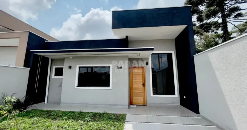 Casa com 3 quartos à venda na Rua Pau-brasil, 4098, Eucaliptos, Fazenda Rio Grande