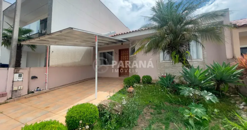 Sua casa mobiliada aqui no santa terezinha, com área gourmet e churrasqueira, 3 quartos e garagem coberta no condominio pantheon!!