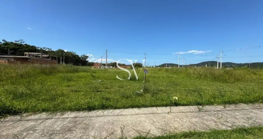 Terreno à venda na Rua Vidal Vicente Andrade, 120, Forquilhas, São José