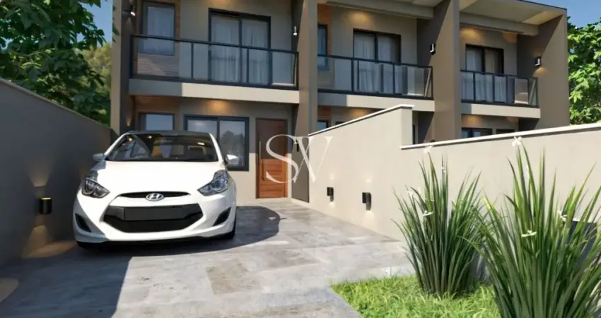 Sobrado a venda com 02 Dormitórios no Sertão do Maruim/ São José, SC