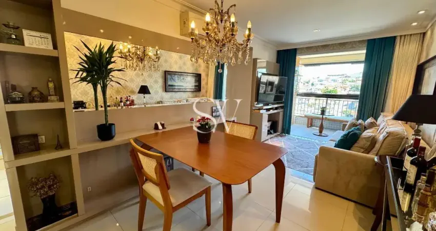 Apartamento Alto Padrão com 03 Dormitórios sendo 01 Suíte em Coqueiros/ Florianópolis, SC